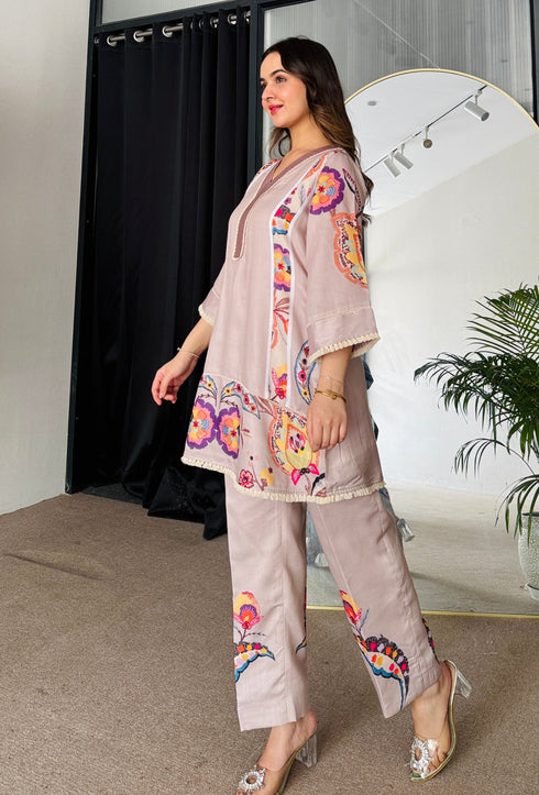 Twilight Summer Kurta Set